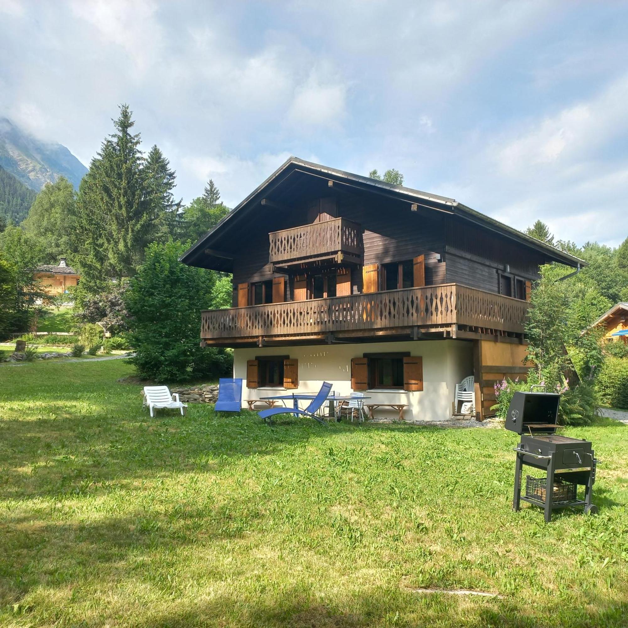 Chalet Les Charmilles - Vallee De Chamonix - 5 Chambres Les Houches Zewnętrze zdjęcie