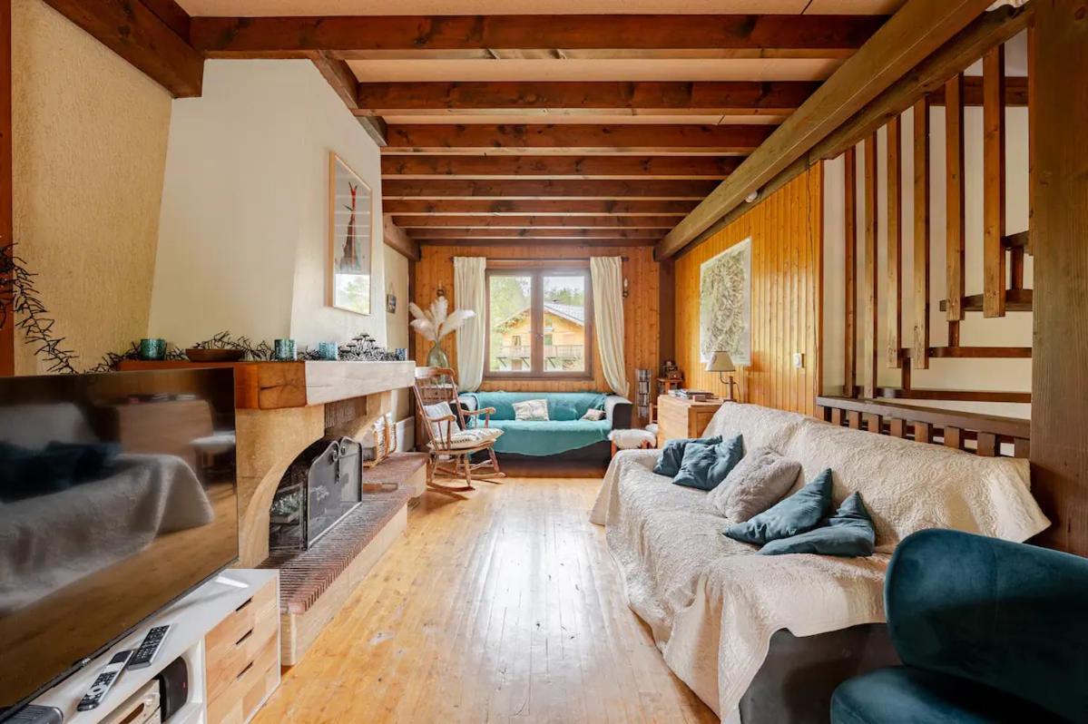 Chalet Les Charmilles - Vallee De Chamonix - 5 Chambres Les Houches Zewnętrze zdjęcie