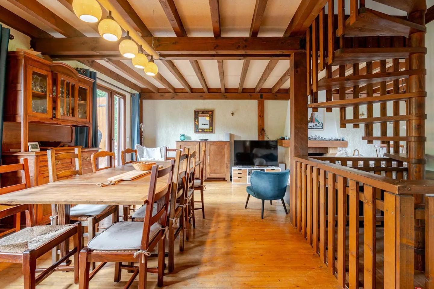 Chalet Les Charmilles - Vallee De Chamonix - 5 Chambres Les Houches Zewnętrze zdjęcie